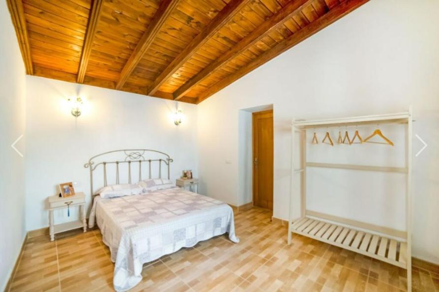 La casa del bisa Villa Genoves Bagian luar foto