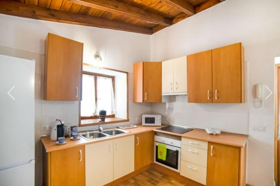 La casa del bisa Villa Genoves Bagian luar foto