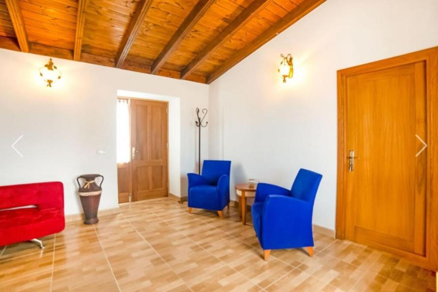 La casa del bisa Villa Genoves Bagian luar foto
