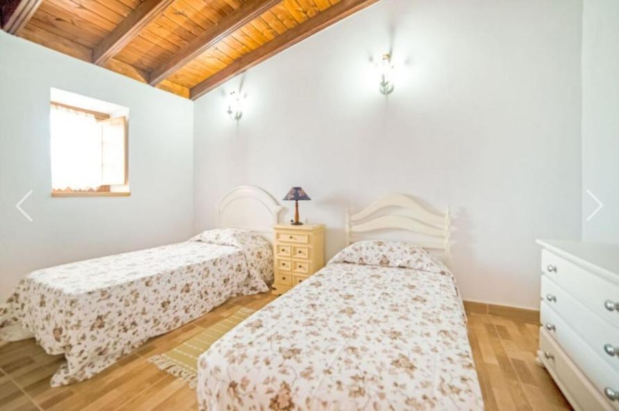 La casa del bisa Villa Genoves Bagian luar foto