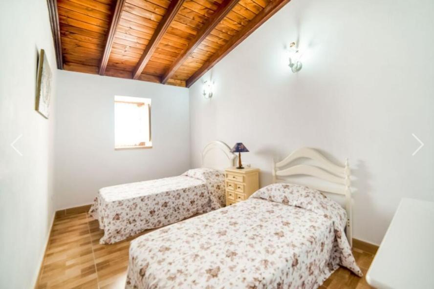 La casa del bisa Villa Genoves Bagian luar foto