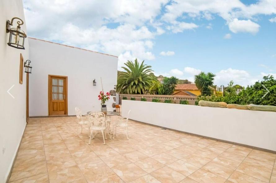 La casa del bisa Villa Genoves Bagian luar foto