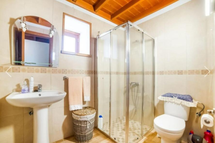 La casa del bisa Villa Genoves Bagian luar foto