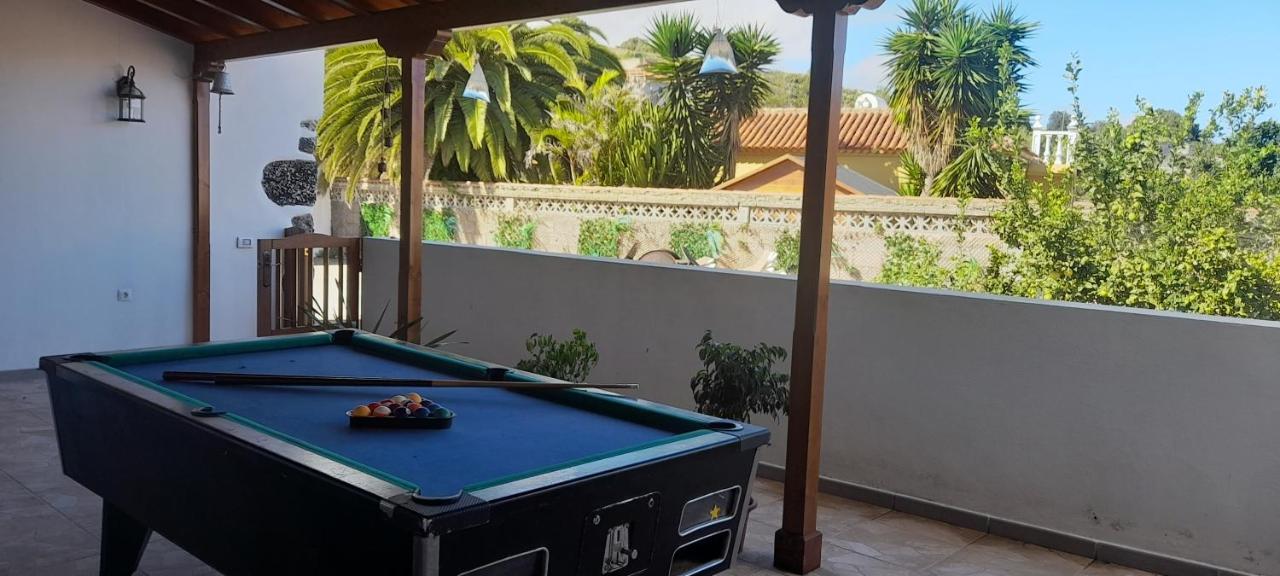 La casa del bisa Villa Genoves Bagian luar foto